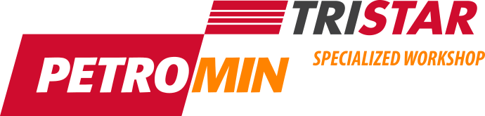 Petromin Tristar logo