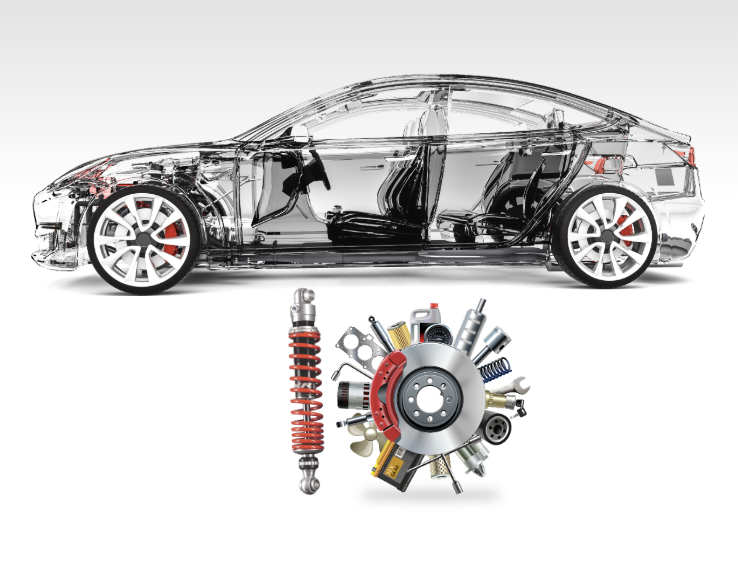 Commercial vehicles and logistics representing National Auto Parts distribution